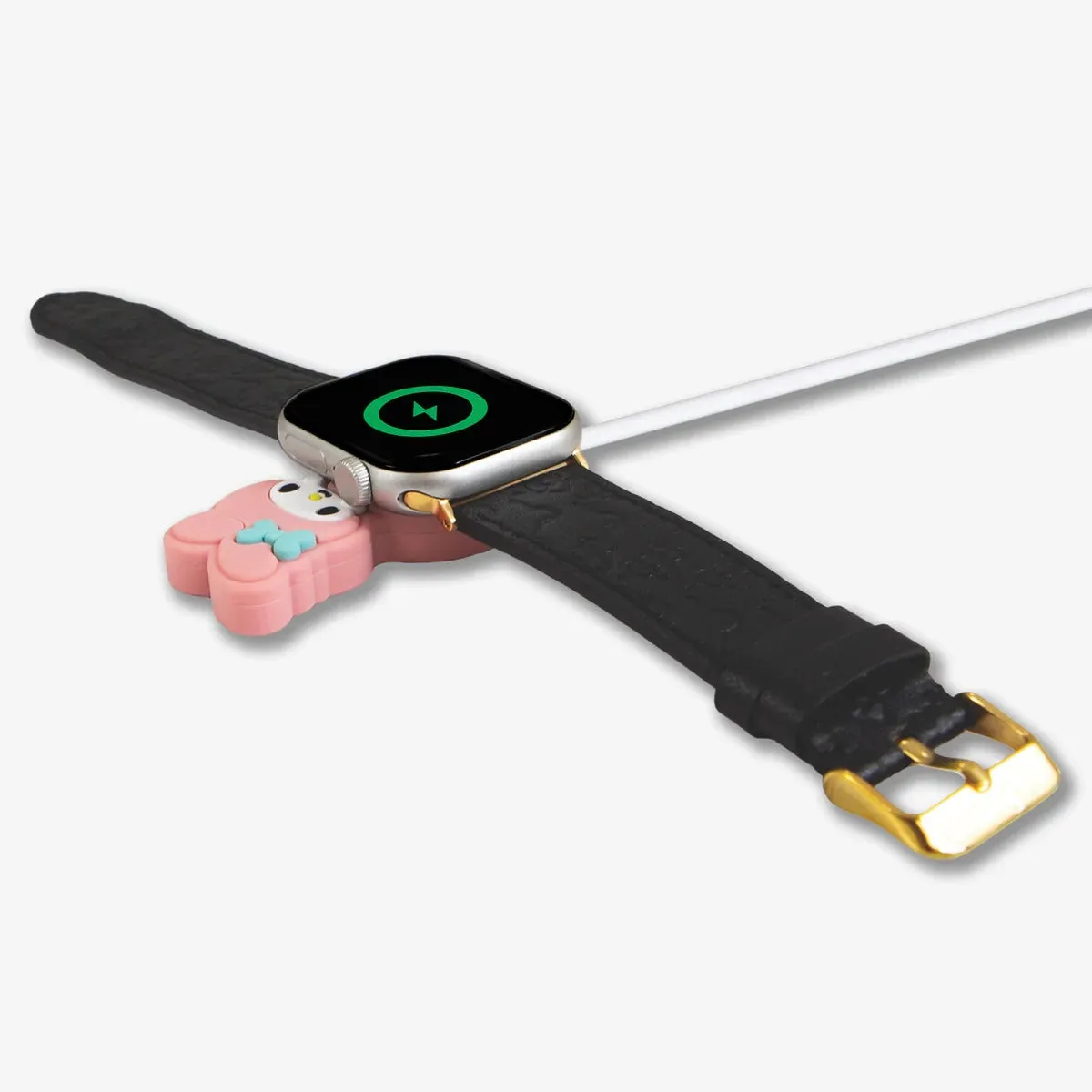My Melody x Sonix Apple Watch-laderdeksel i silikon