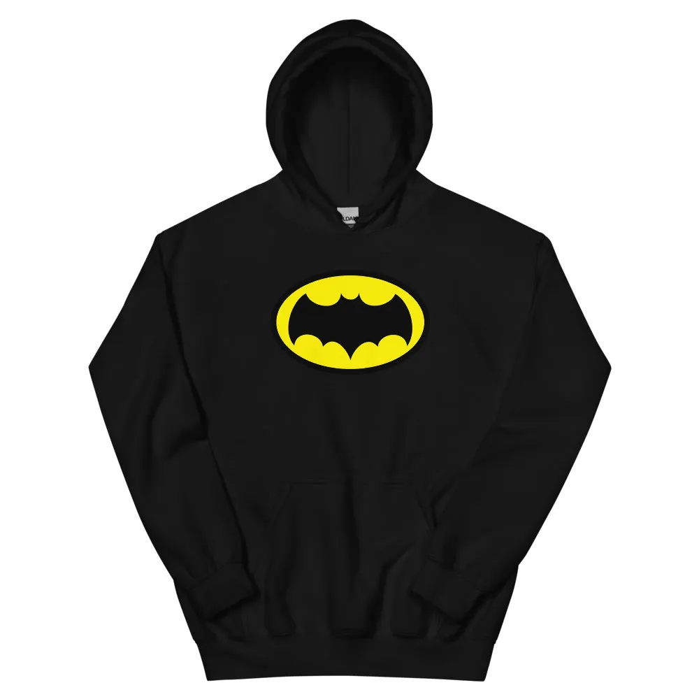 Batman Classic TV Series Batman Logo hettegenser Indigo Blue