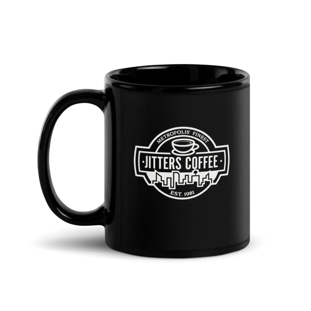 Superman (2025 Movie) Jitters Coffee-krus svart 11 oz