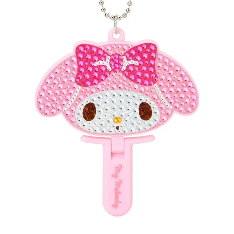 Hello Kitty My Melody Mini Bling Mirror Charm-speilanheng