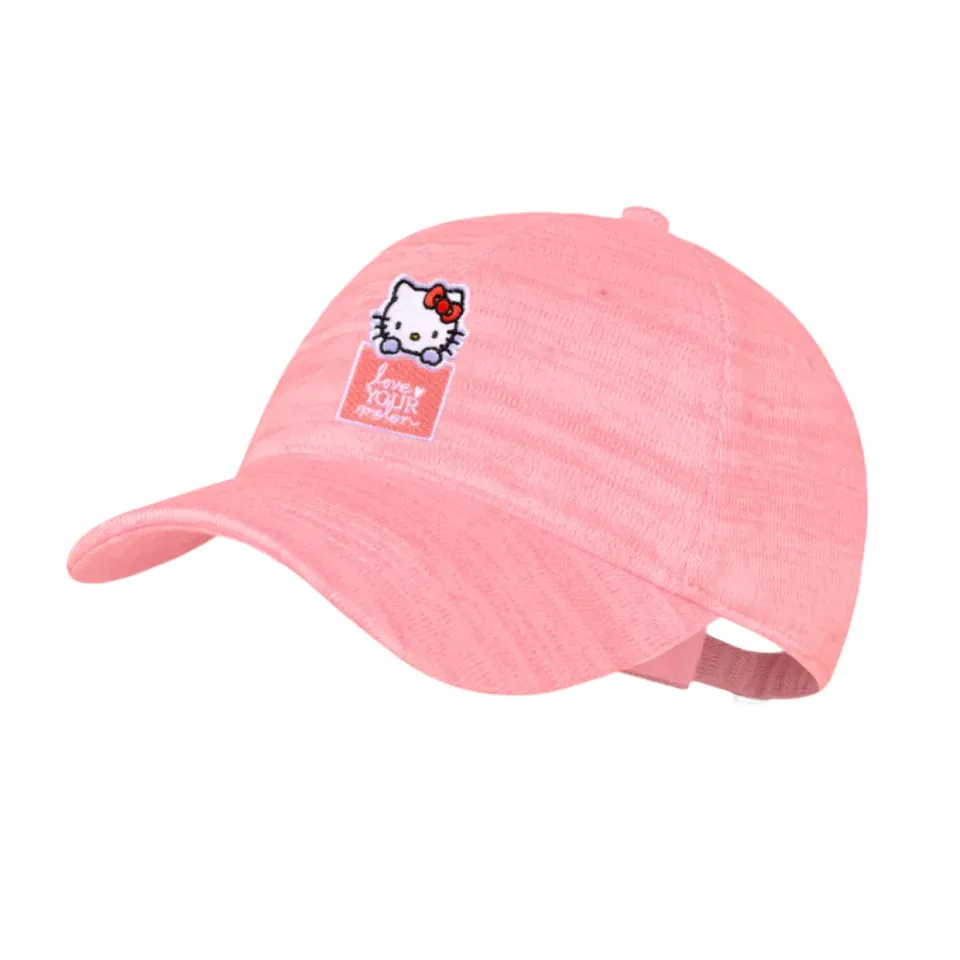 Hello Kitty x Love Your Melon Speckled Hero Cap caps rosa UPF 50+
