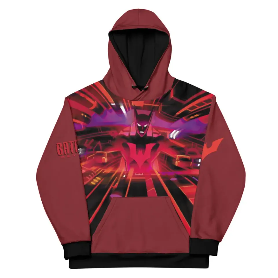 Batman Beyond Legacy hettegenser unisex fleecefôr
