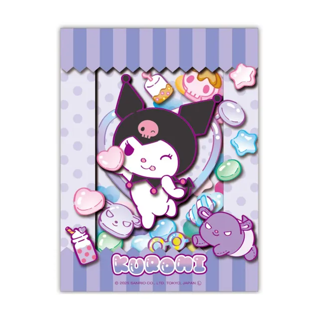 Hello Kitty Kuromi Ensky Paper Shadow Art Mini SA-M05 papirbyggesett
