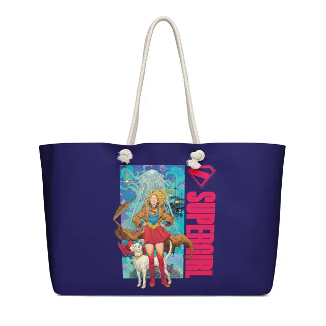 Batman Supergirl (2026 Movie) Weekender Bag Supergirl & Krypto 60 cm