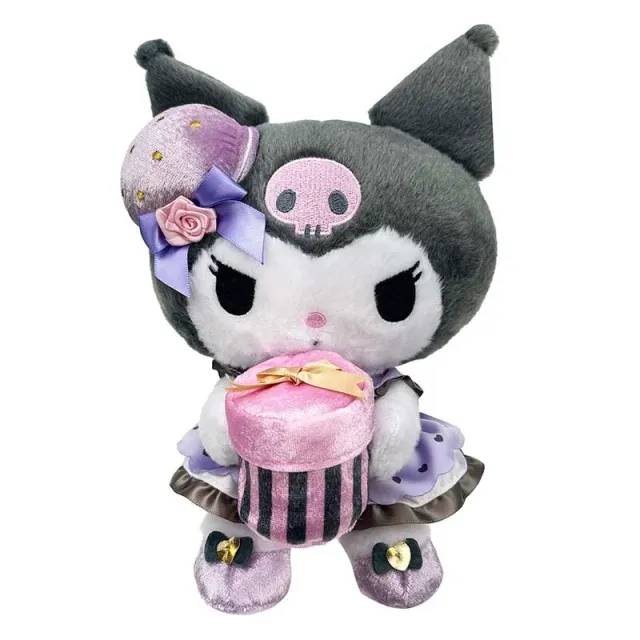 Hello Kitty Dress-Up Series Kuromi kosedyr 8 tommer med oppbevaringsetui