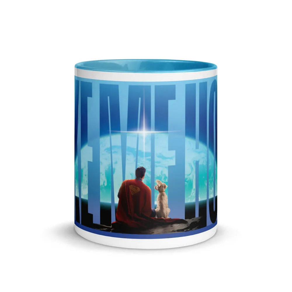 Batman SUPERMAN (2025 Movie) Superman & Krypto krus mørkeblå 11 oz