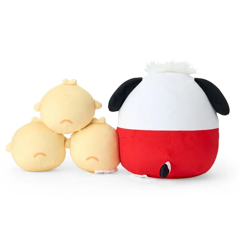 Hello Kitty Pochacco & Pi-chans Better Together putesett plysj