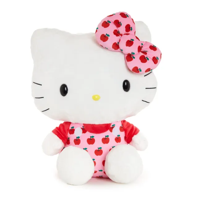 Hello Kitty Apples Series 15” plysjfigur rosa snekkerbukse