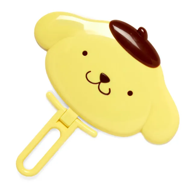 Hello Kitty Pompompurin sammenleggbart håndspeil bordstativ