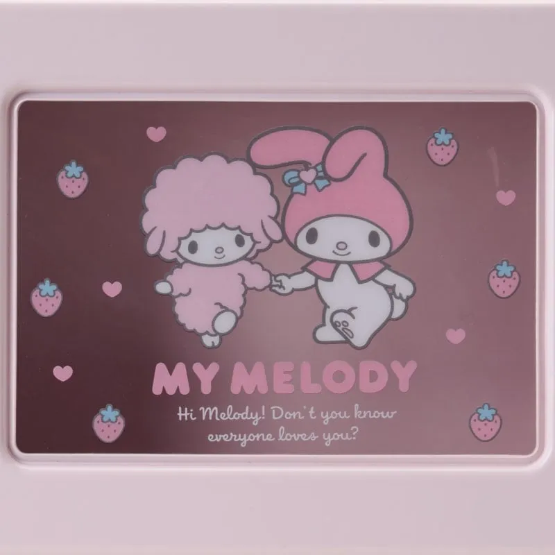 Hello Kitty My Melody Mini Storage Suitcase Sanrio Forever oppbevaringskoffert