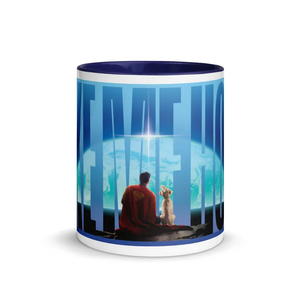 Batman SUPERMAN (2025 Movie) Superman & Krypto krus mørkeblå 11 oz
