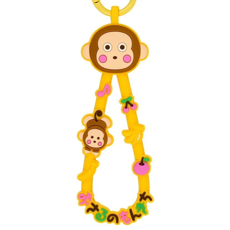 Hello Kitty Sanrio Character Award Series Monkichi nøkkelring med karabinkrok