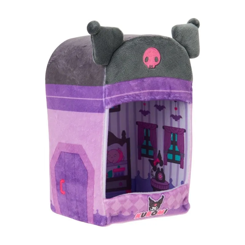 Hello Kitty and Friends Supercute Adventures Kuromi Soft Toy Shop lekesett