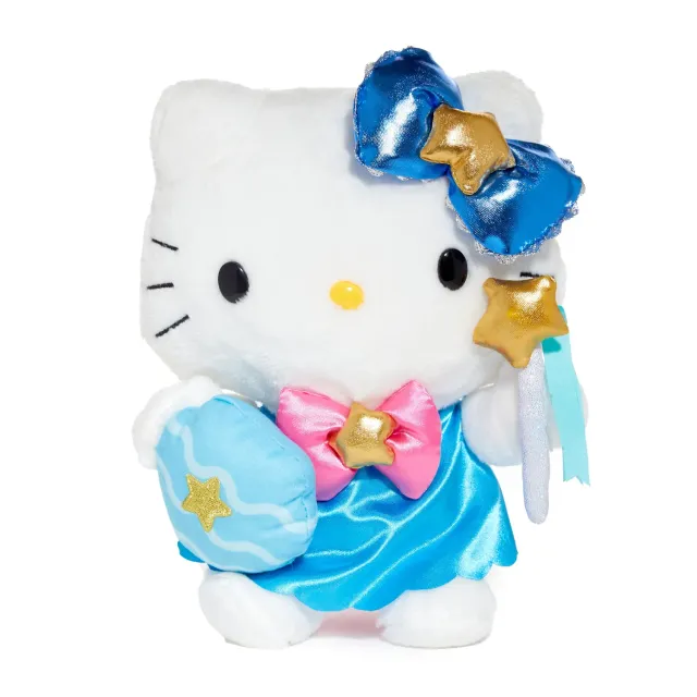 Hello Kitty Zodiac Series Aquarius-bamse 8 tommer med broderi