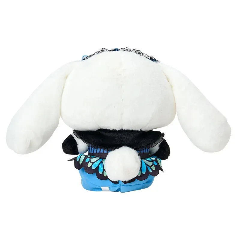 Hello Kitty Cinnamoroll 8" Plush Monarch Butterfly Series bamse
