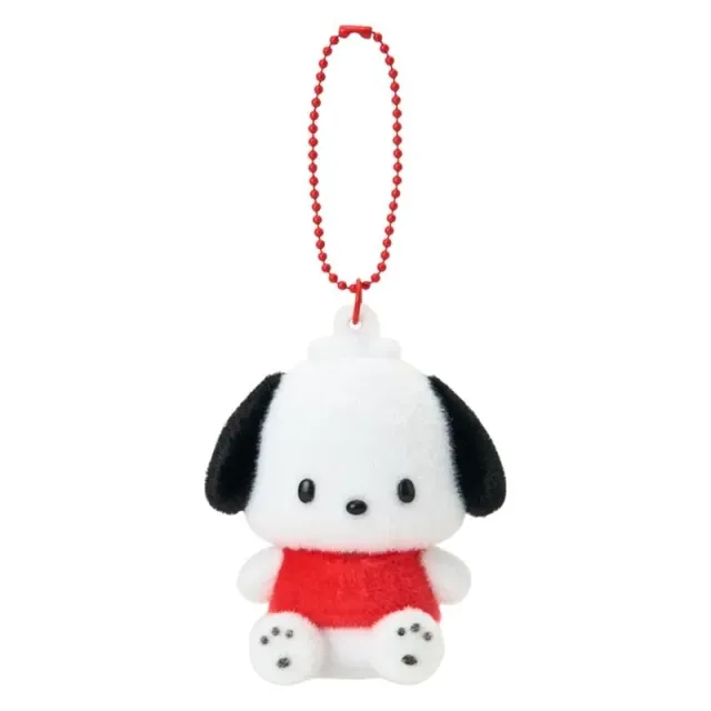 Hello Kitty Pochacco Classic Flocked nøkkelring 3 tommer