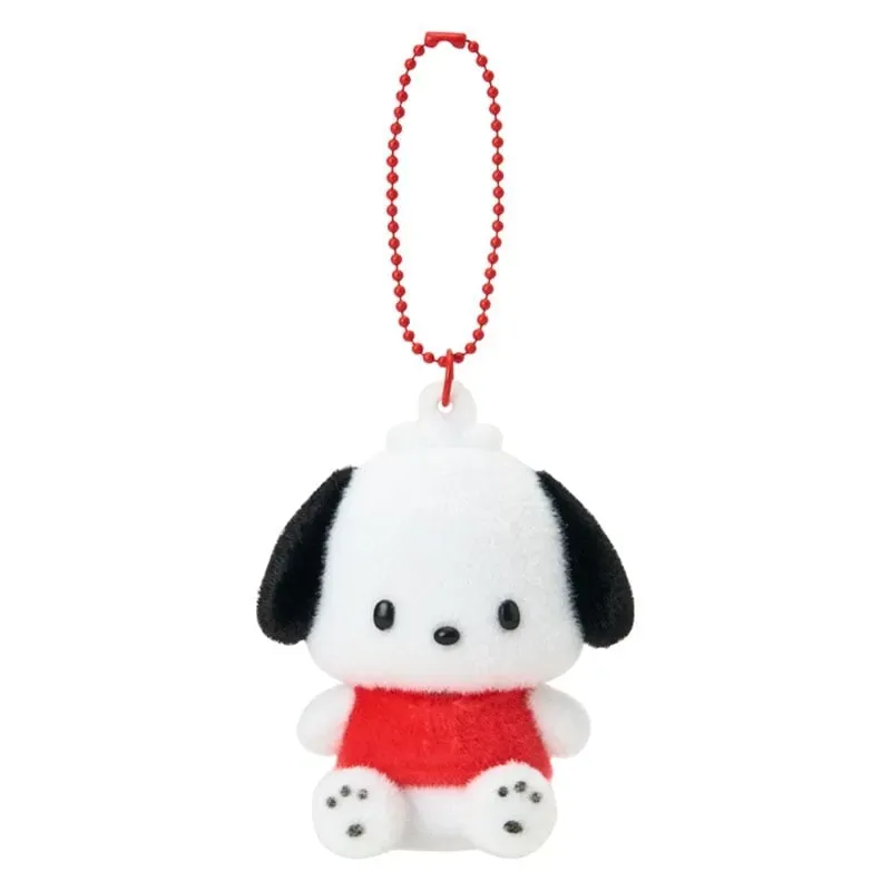 Hello Kitty Pochacco Classic Flocked nøkkelring 3 tommer