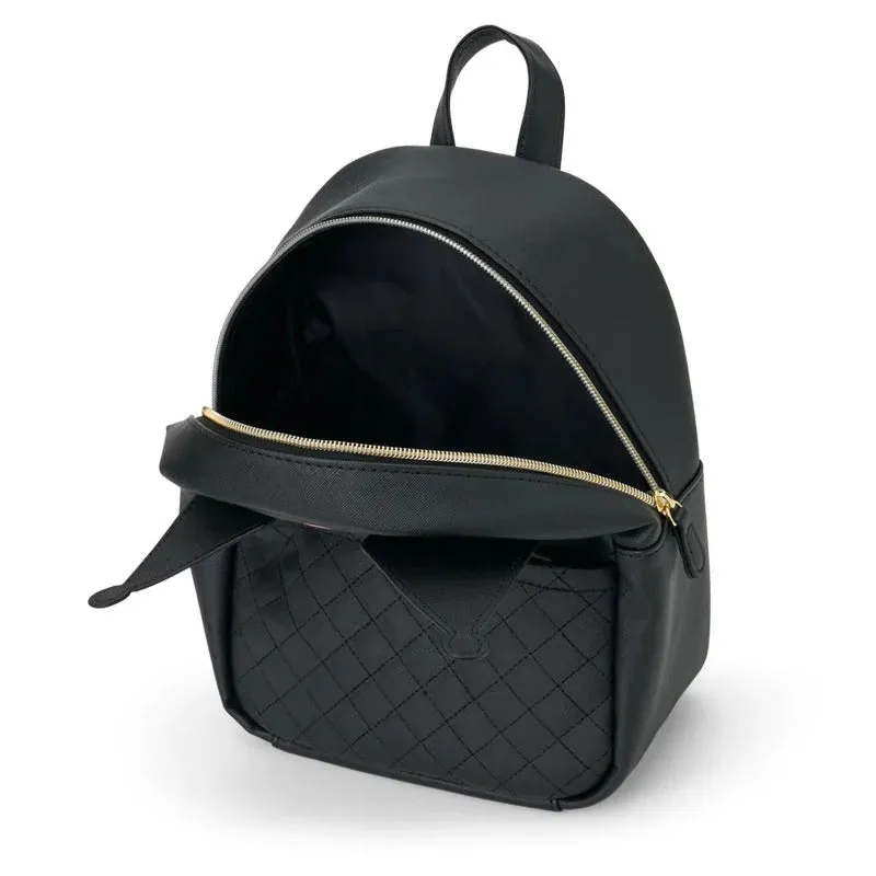 Hello Kitty Kuromi Classic Quilted Mini Backpack miniryggsekk