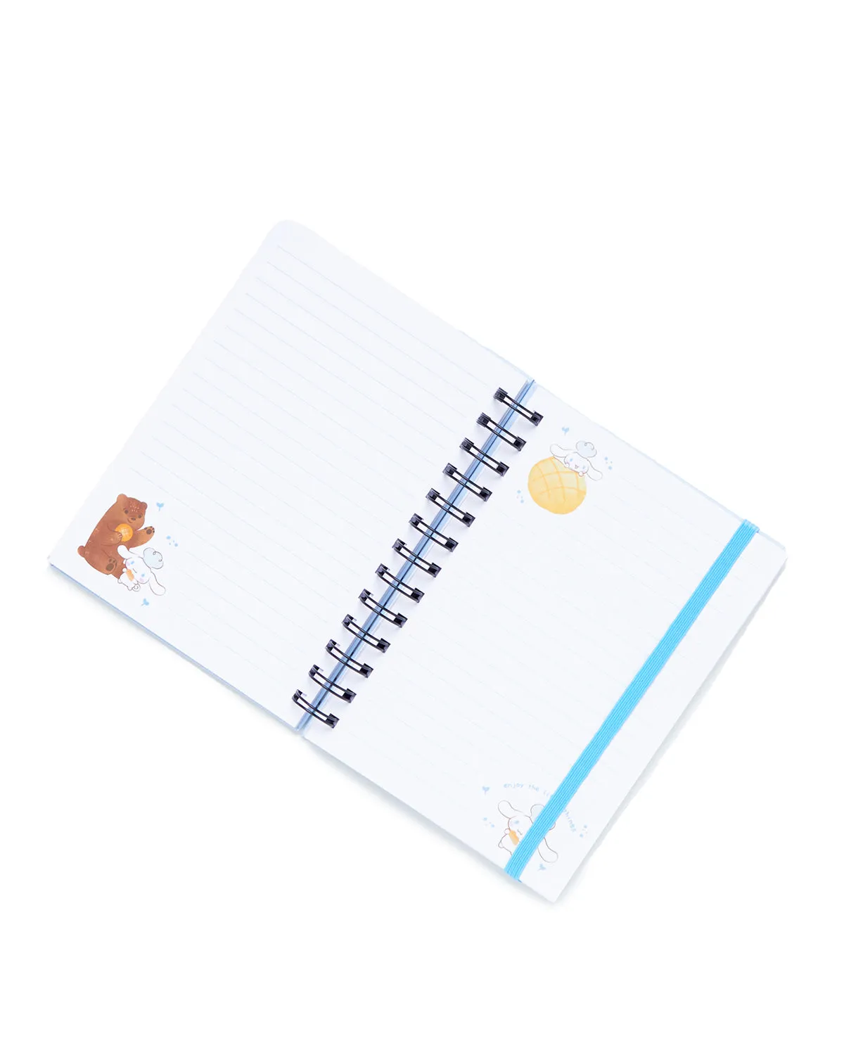 Hello Kitty Cinnamoroll x Okayama Kobo mini notatblokk