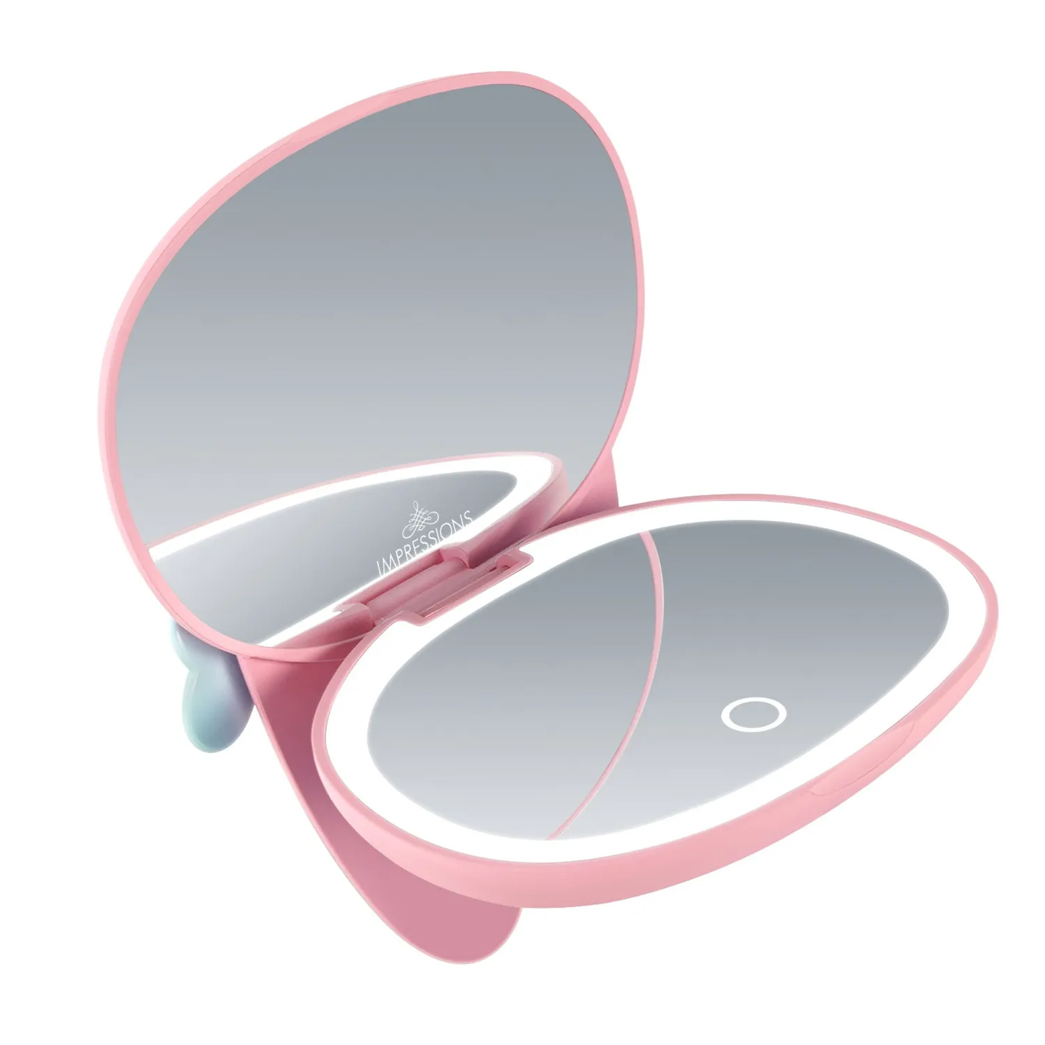 Hello Kitty My Melody LED-sminkespeil med 3x forstørrelse