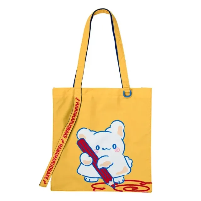 Hello Kitty Strike A Pose Series Hanamaruobake Tote Bag handlenett