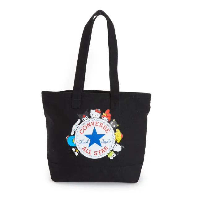 Converse x Hello Kitty and Friends canvas handlenett svart