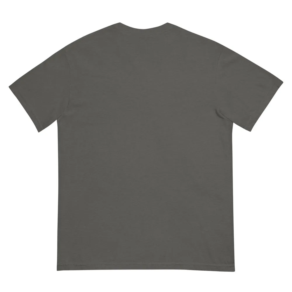 Superman 2025 Stylized S-Shield Comfort Colors T-skjorte