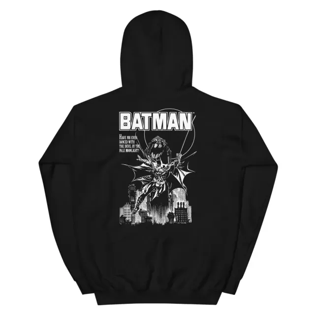 Batman (1989) Pale Moonlight hettegenser svart