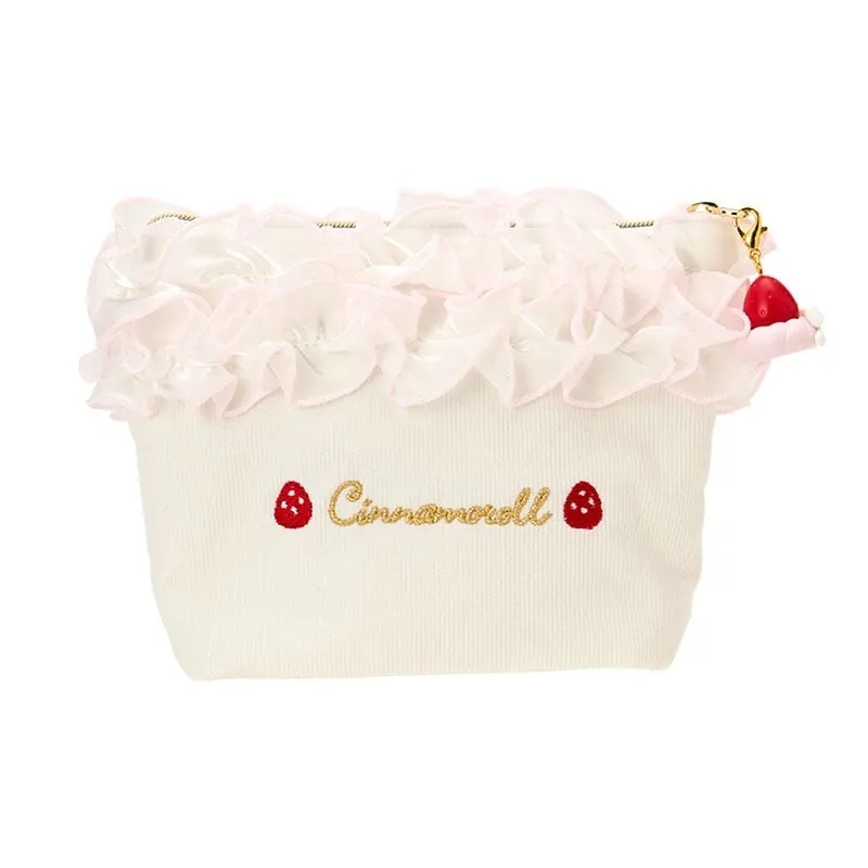 Cinnamoroll Mini Zipper Pouch Strawberry Whip Series minipung