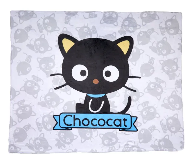 Hello Kitty Chococat Classic pledd 127 × 152 cm polyester