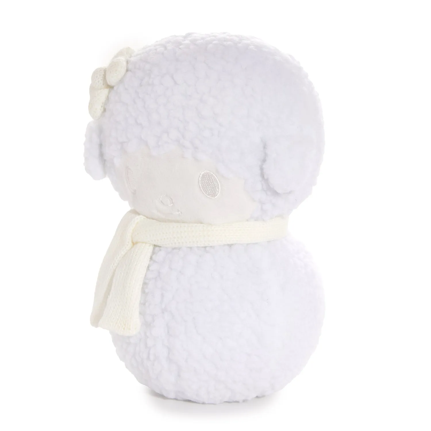 Hello Kitty My Sweet Piano 10" Holiday Snowman Plush plysjbamse
