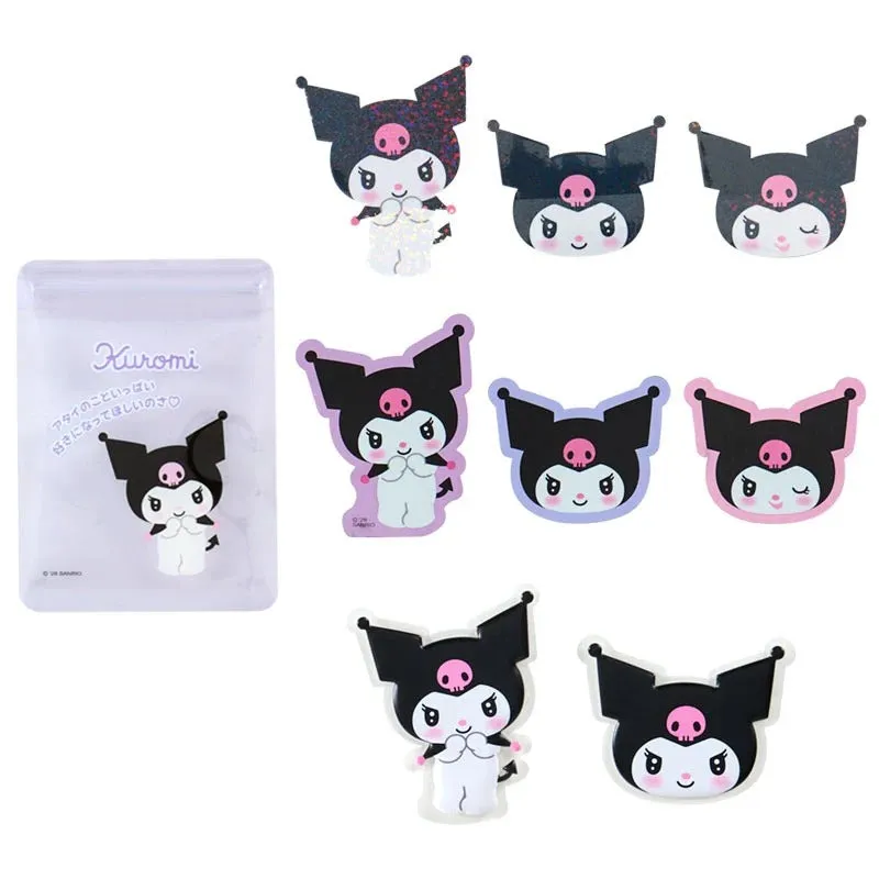Hello Kitty Sanrio Characters Mini Sticker Blind Bag klistremerker 8 stk