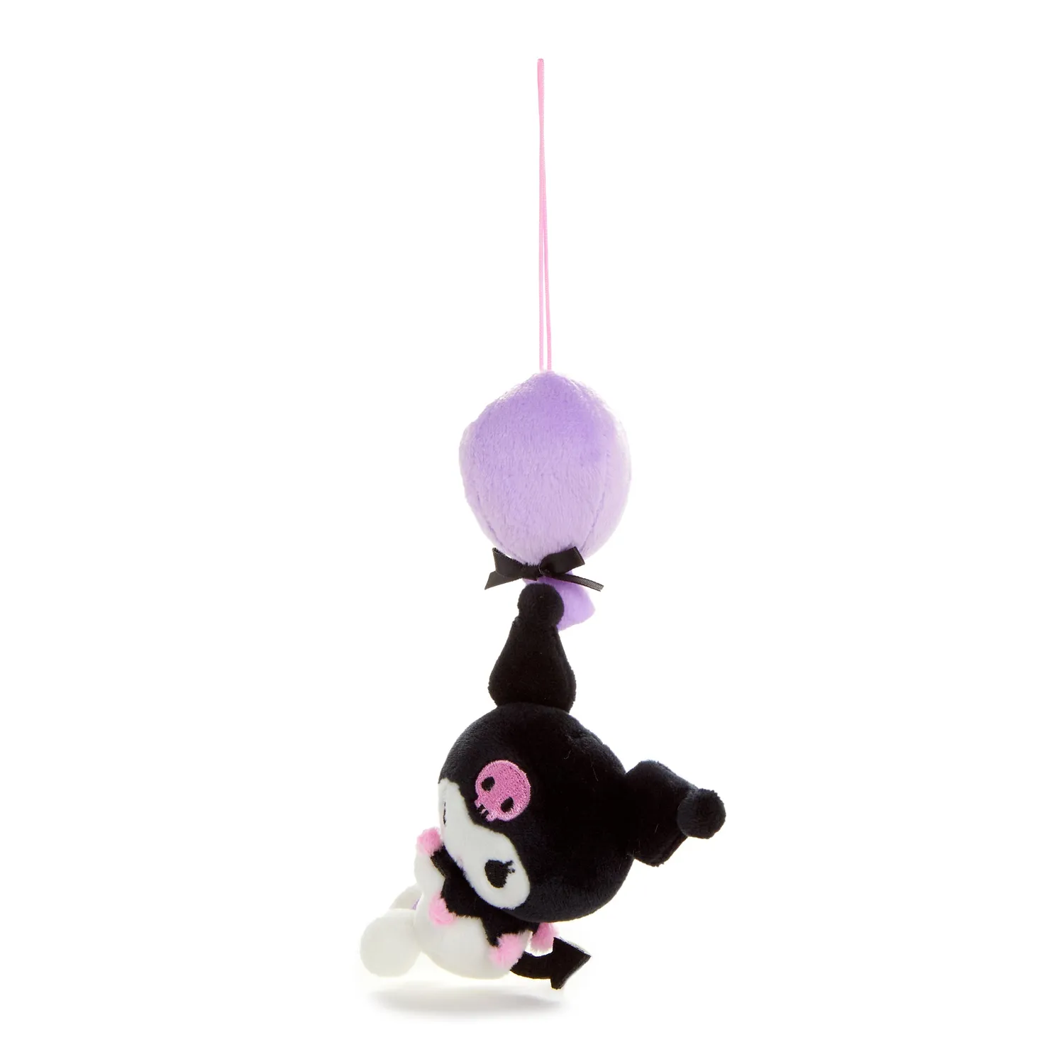 Hello Kitty Balloon Friends Kuromi plysjornament 13 cm