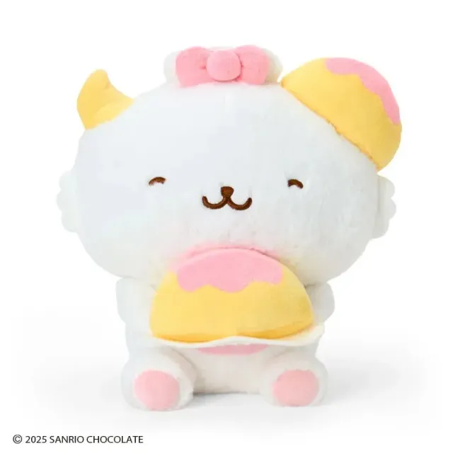 Hello Kitty Omelette Rice Series Gaopowerroo plysjbamse 9 tommer
