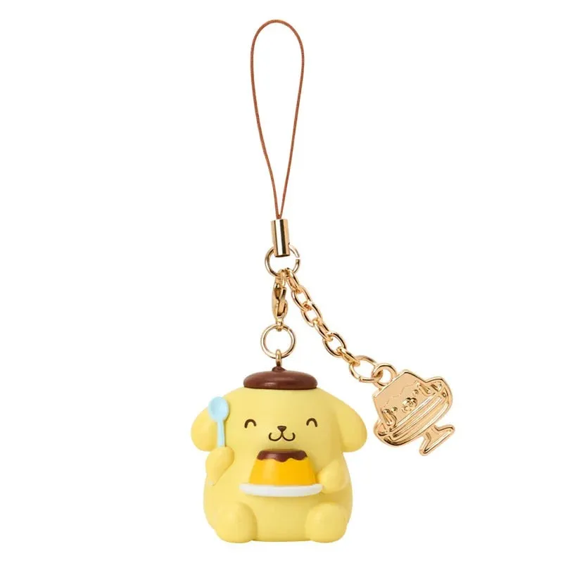 Hello Kitty Pompompurin 30th Anniversary blind box mobilcharm 1 stk