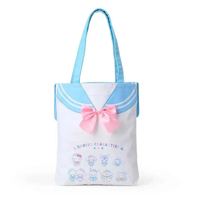 Hello Kitty Sailor Series Sanrio Characters Tote Bag handlenett