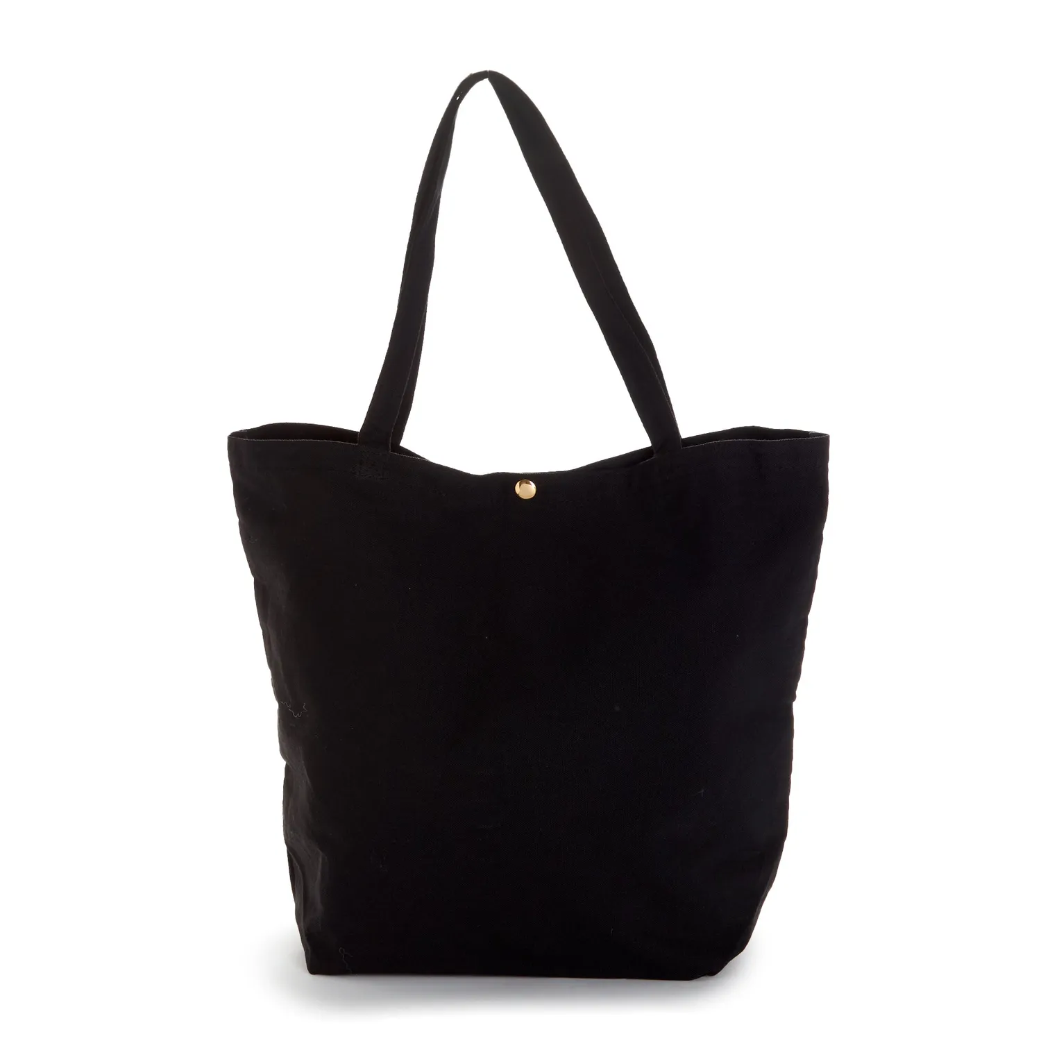 Hello Kitty Oversized Everyday Tote Bag totebag svart canvas