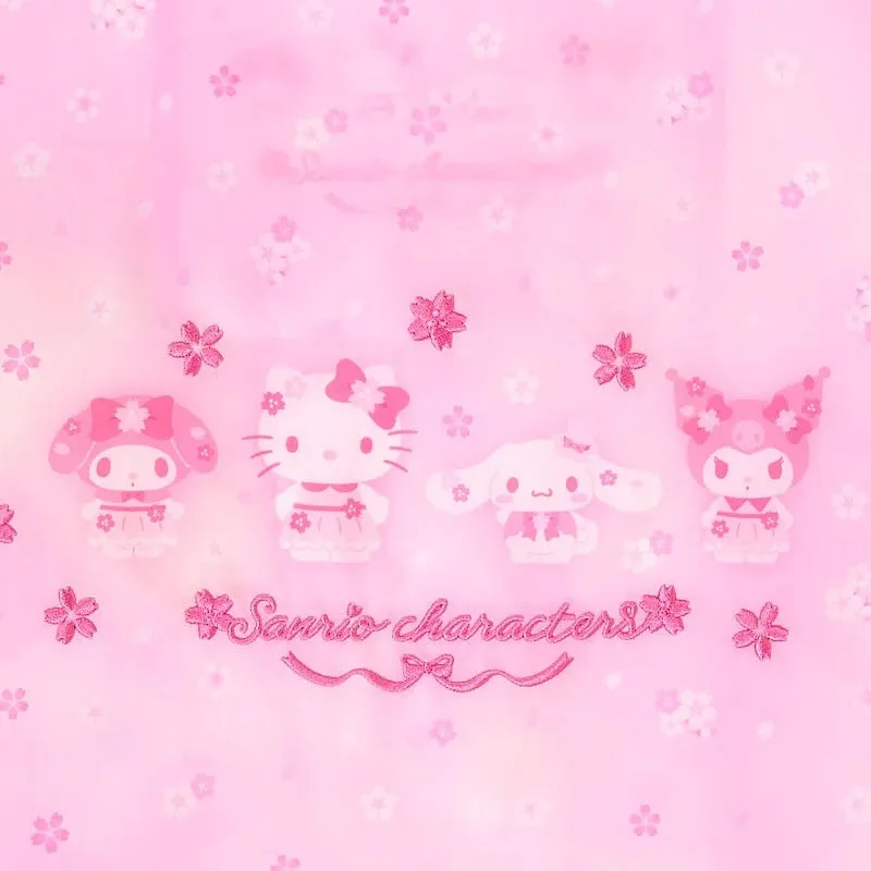 Hello Kitty Cherry Blossom Fairies Sanrio Characters handlenett sammenleggbart