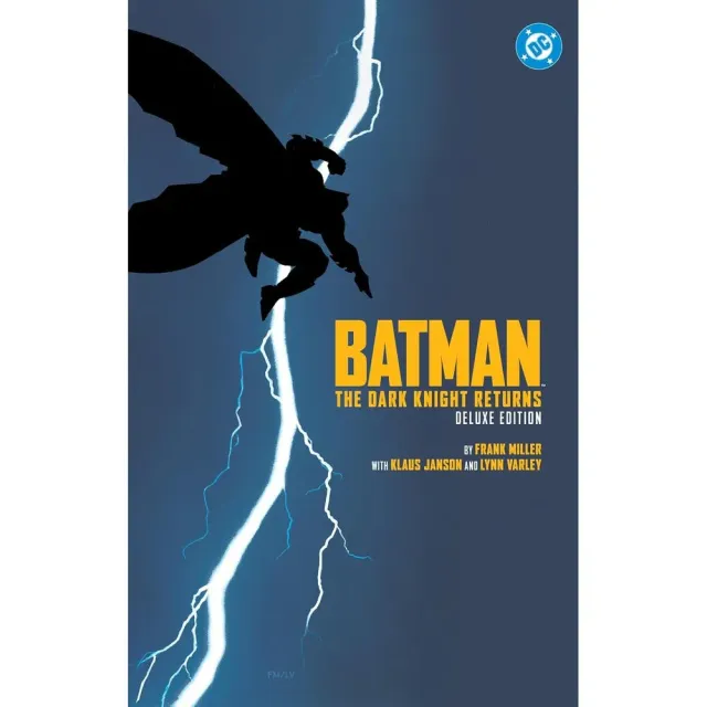 Batman: The Dark Knight Returns Deluxe Edition grafisk roman innbundet 280 sider