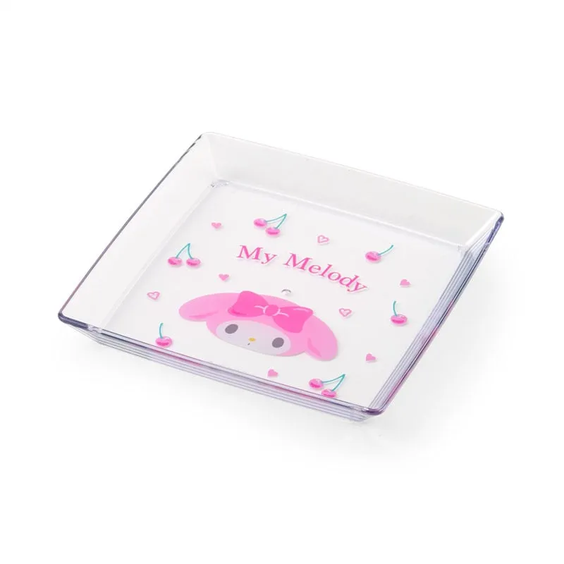My Melody Classic Acrylic Dessert Plate akryltallerken 4,6 tommer