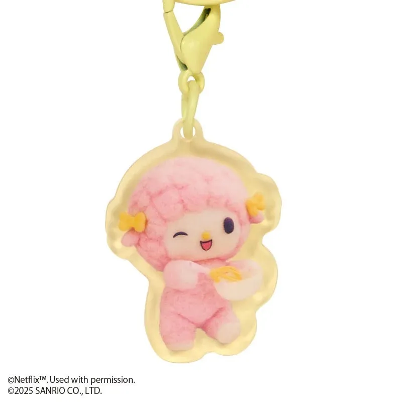 Hello Kitty My Sweet Piano Acrylic Keychain nøkkelring i akryl