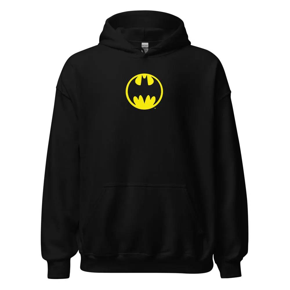 Batman Call of the Knight hettegenser svart