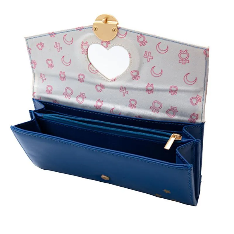 Neo Tokyo Sailor Moon Premium Zip Purse pung 11 × 22 cm