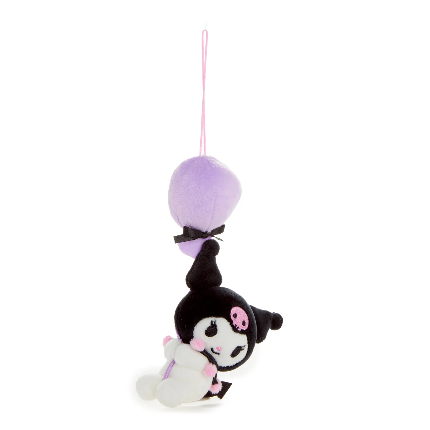 Hello Kitty Balloon Friends Kuromi plysjornament 13 cm