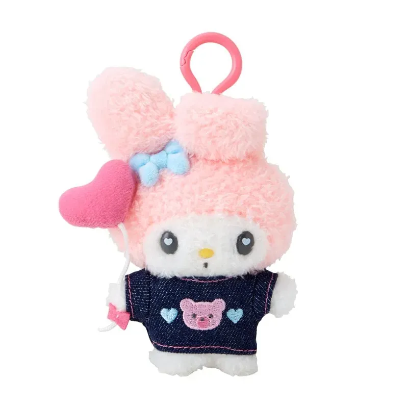 Hello Kitty Denim Patch Series My Melody maskotklips ca. 4 tommer