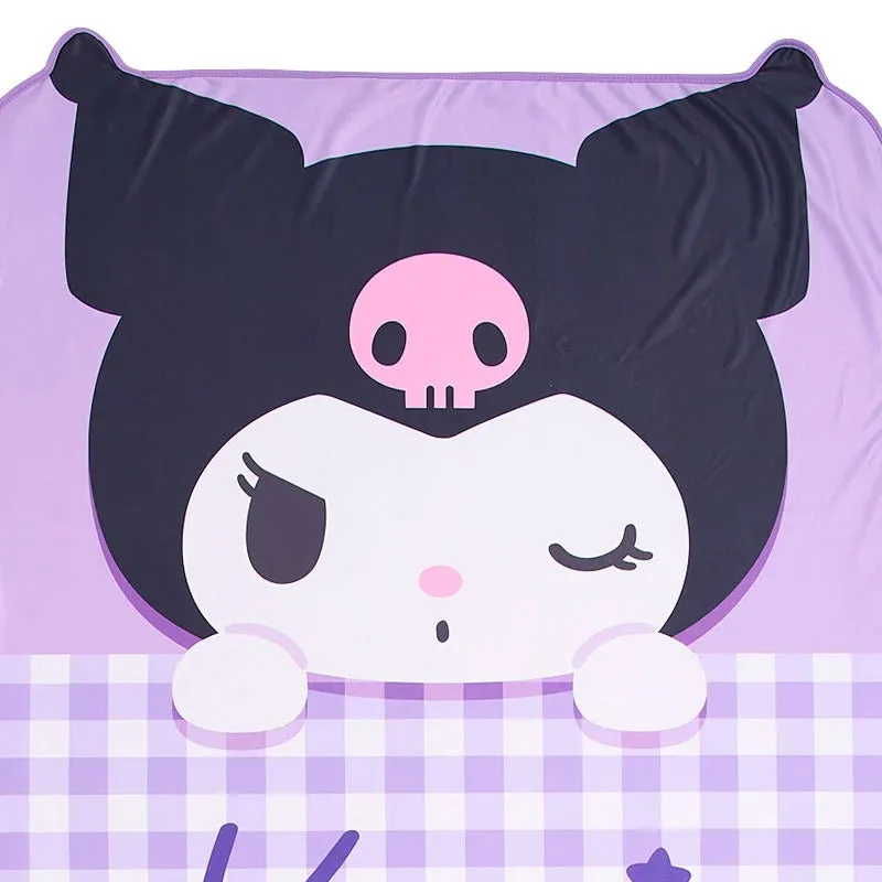 Kuromi Naptime Friends pledd 37 x 62 tommer kjølig stoff