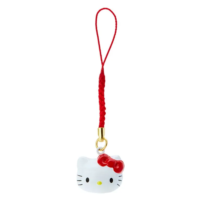 Hello Kitty Mini Mascot Bell Charm bjelleanheng
