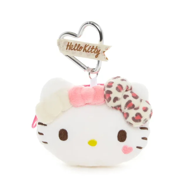 Hello Kitty Trendy Birthday Series myntpung med glidelås leopard