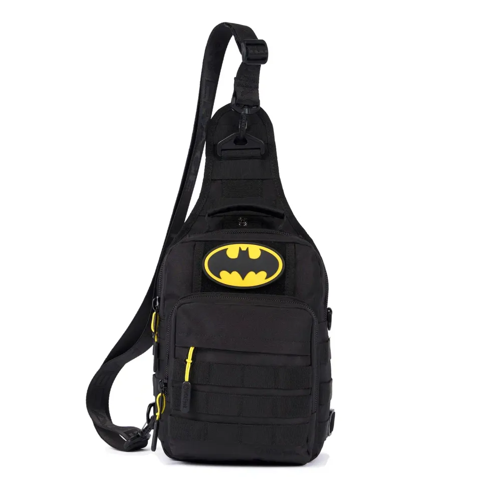 WOLFpak Batman 9L Tactical Sling Bag skulderveske