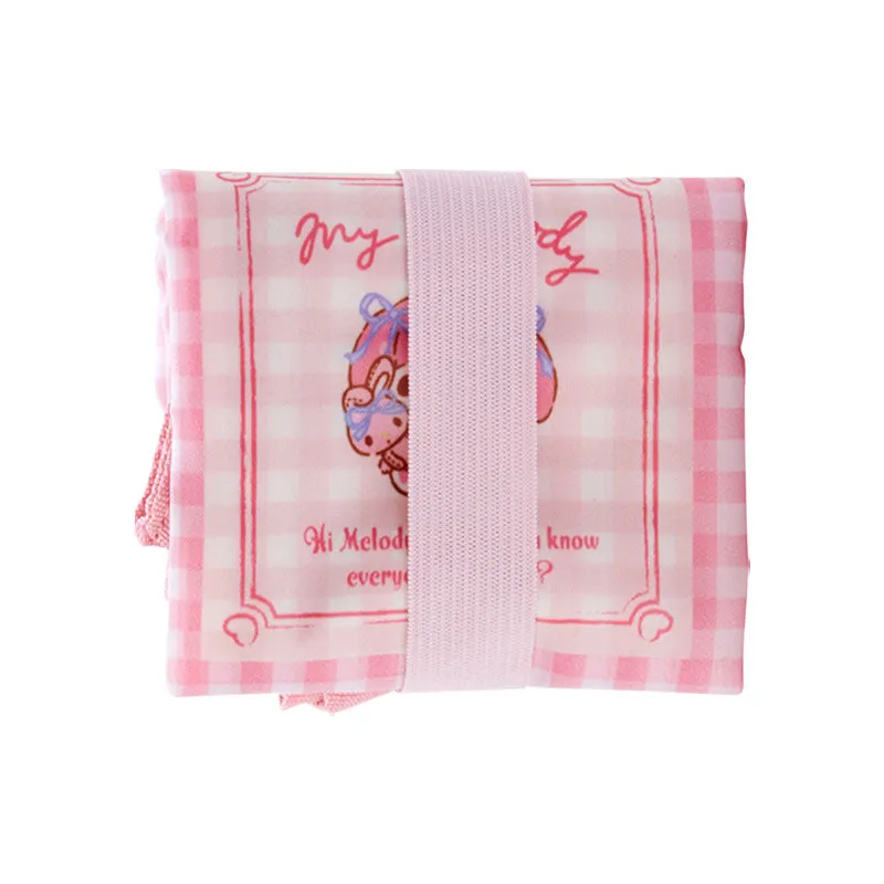 Hello Kitty My Melody Gingham handlenett sammenleggbart